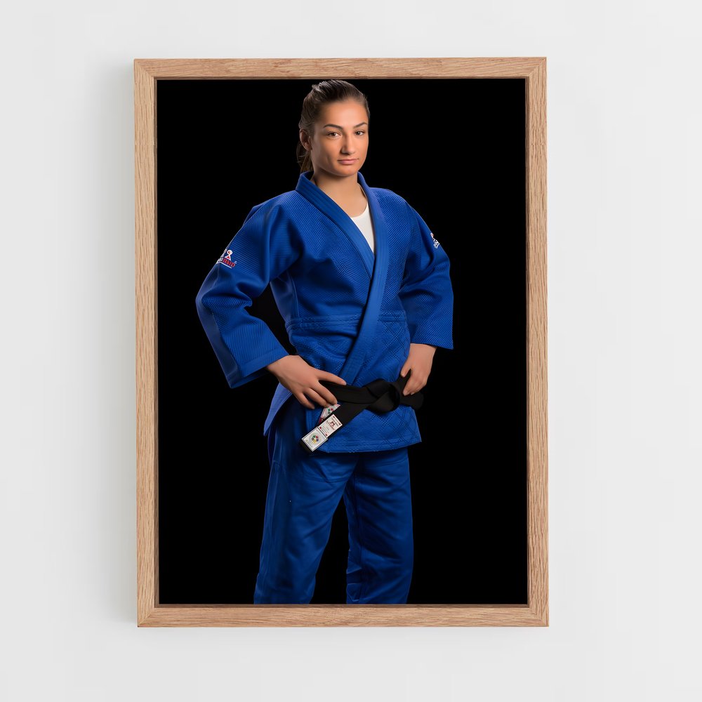 Poster Majlinda kelmendi – affiche Judo (vue 4)